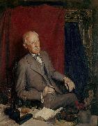 George Washington Lambert Julian Ashton oil painting